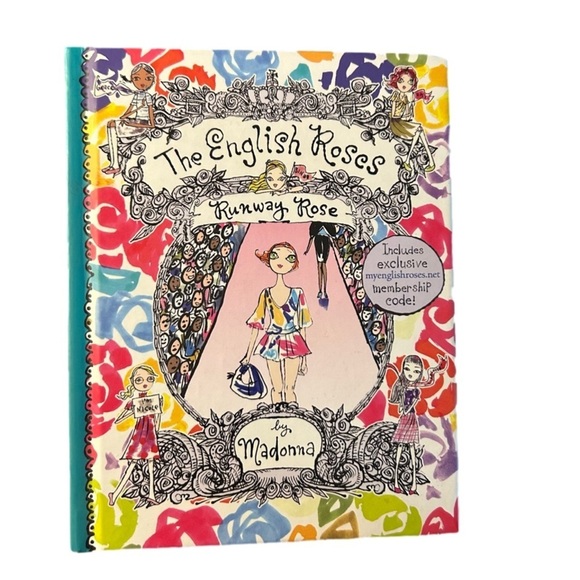 The English Roses Runway Rose by Madonna Book - Picture 1 of 5